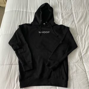 WHOOP Black Pullover Hoodie S